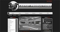 Desktop Screenshot of lastatproductions.com